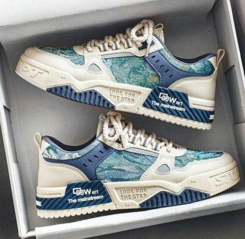 Baskets tendance GALUIN