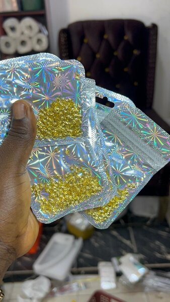 Gold Nail Beads for Nails Art
