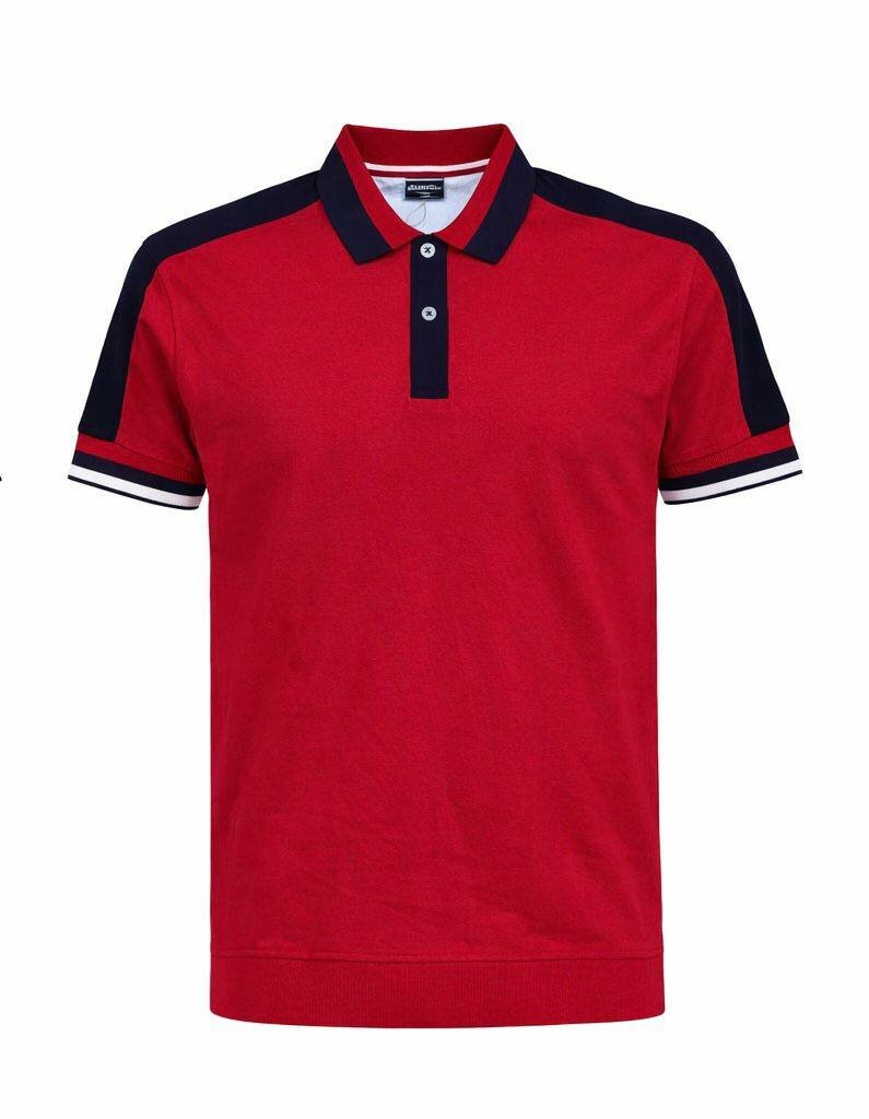 Polo classique bicolore homme
