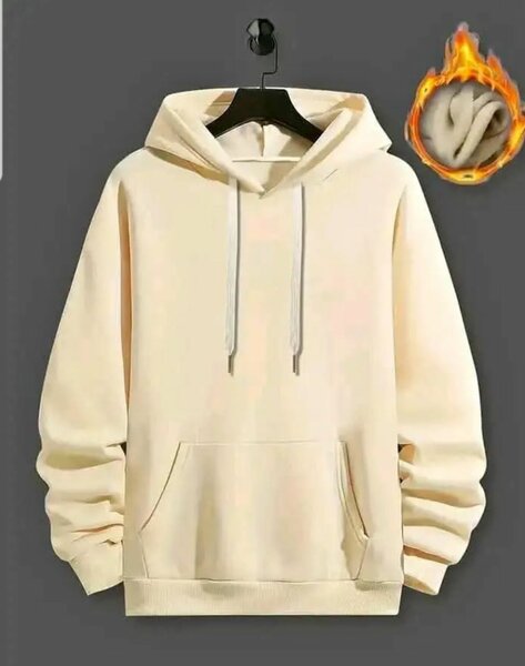 Sweat à capuche en polaire