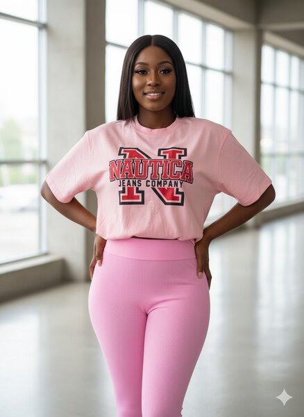 Ensemble T-shirt et Collant