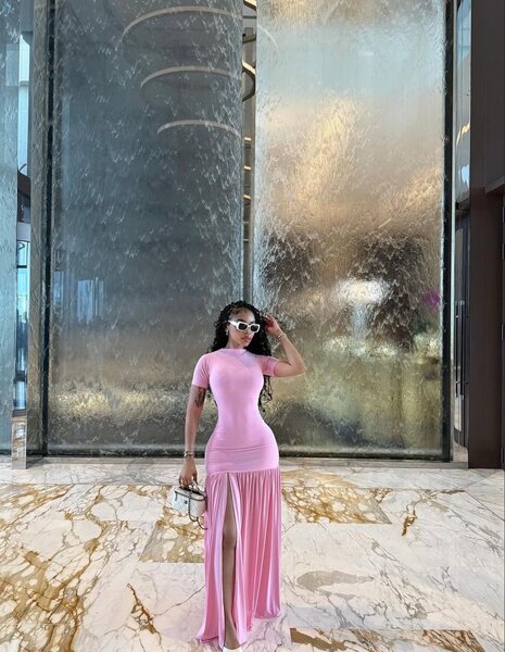 Robe élégante soirée longue