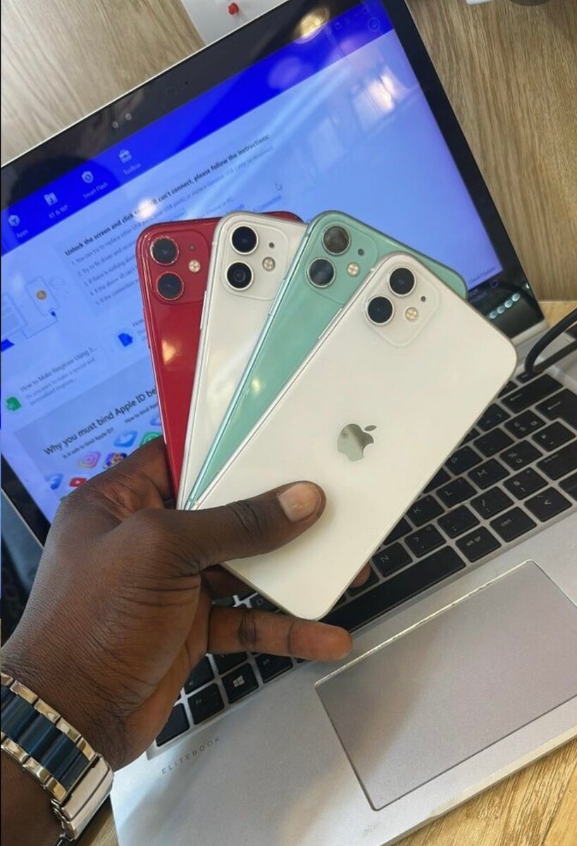 iPhone 11 reconditionné