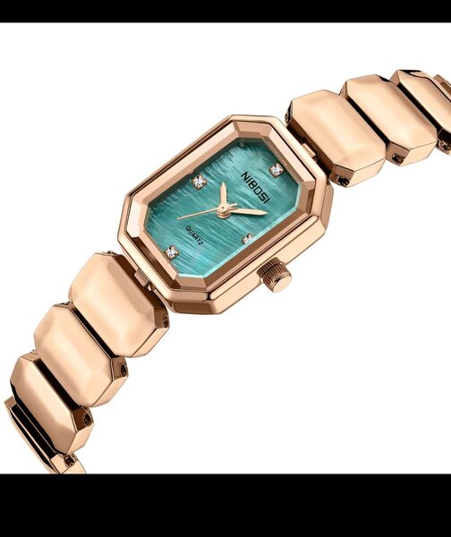 Montre Femme Luxe en Or Rose