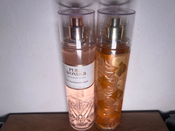 Fragrance bath and body