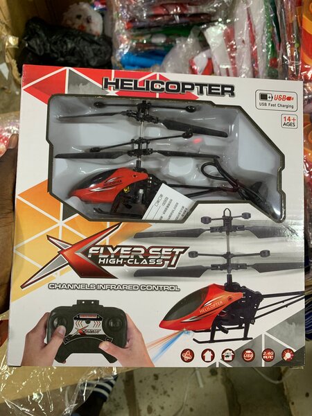 Hélicoptère télécommandé USB