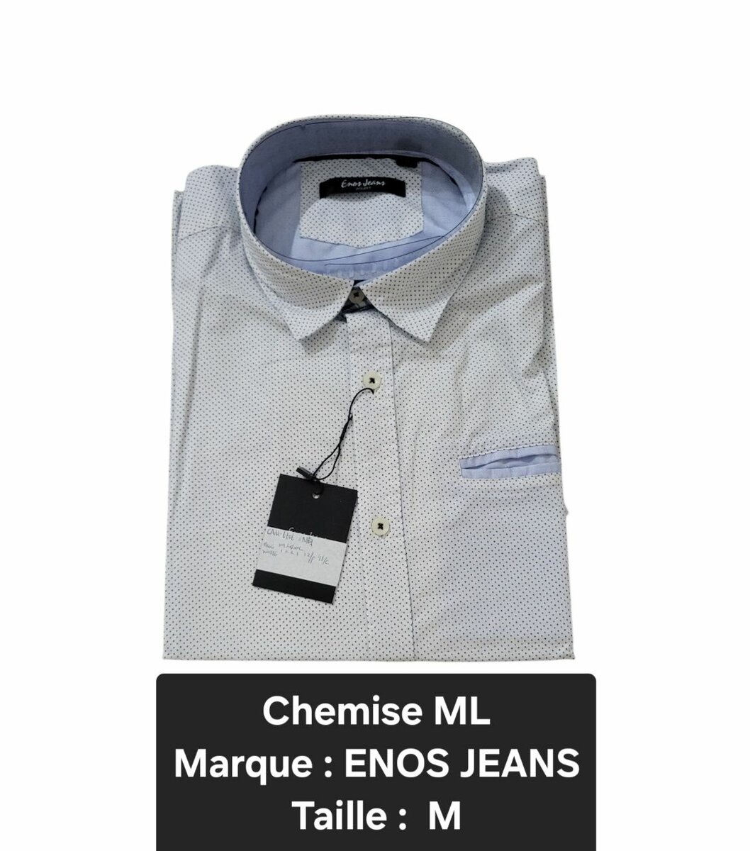 Chemise Jean's MC Spykar S
