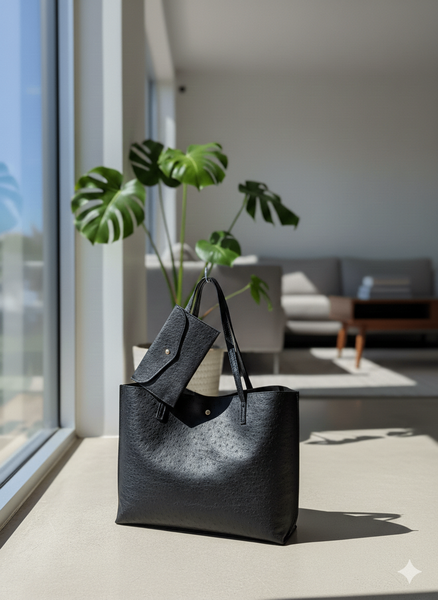 Sac cabas en cuir pour femme