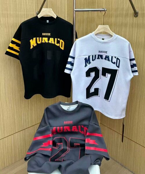 T-shirt homme Rhude Monaco