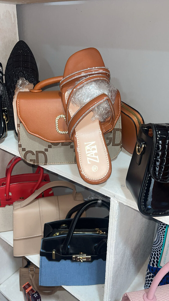 Chics Mules Pailletées Éclatantes