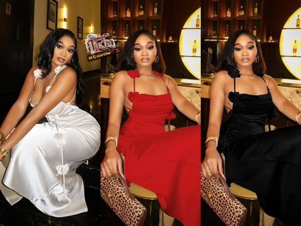 Robe élégante longue