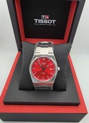 Montre Tissot PRX Rouge