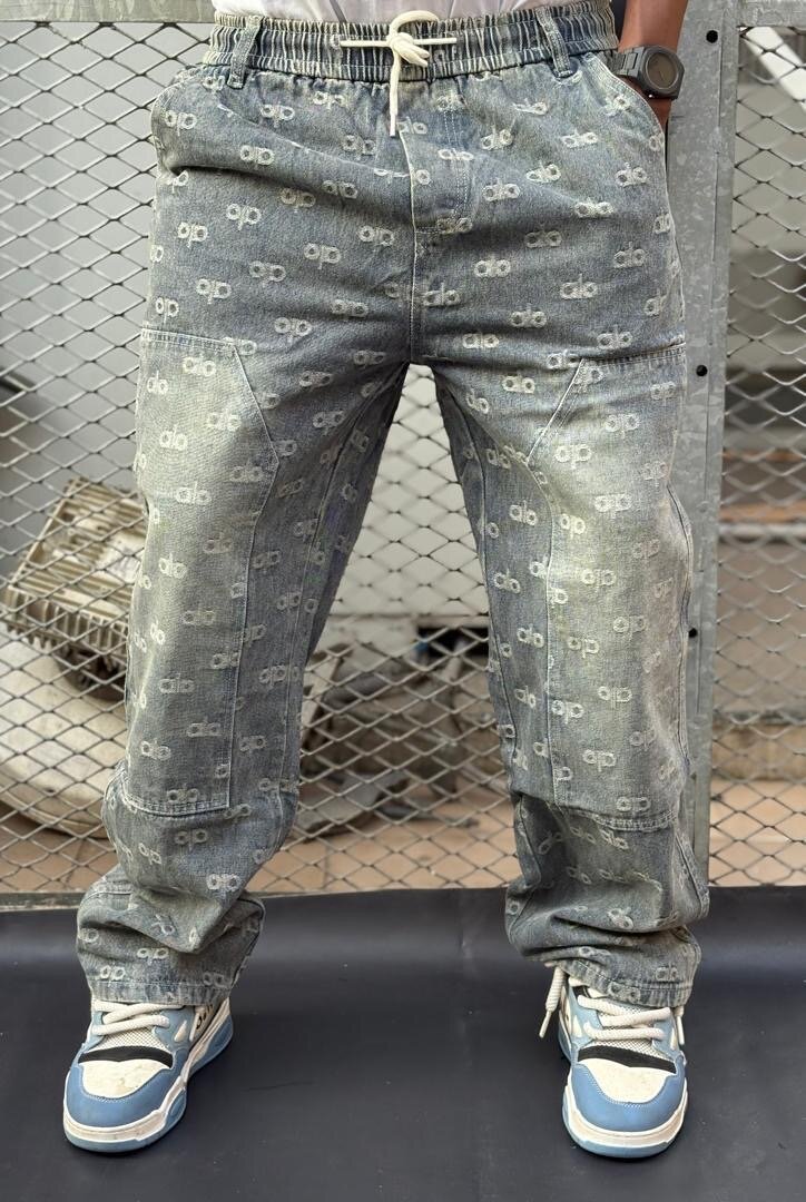 Jean style graphique homme