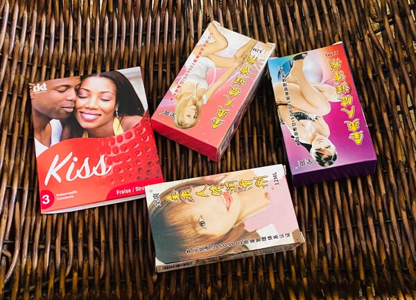 Préservatif + lubrifiant