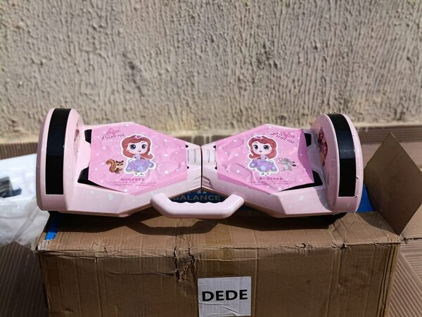 Hoverboard rose pour enfants
