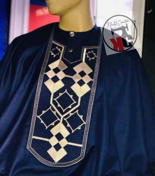 Boubou  homme 3pieces