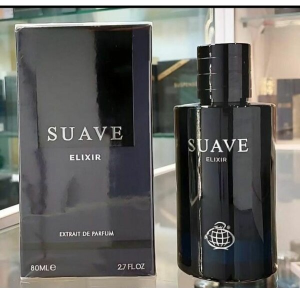 Parfum homme Suave Elixir 80ml
