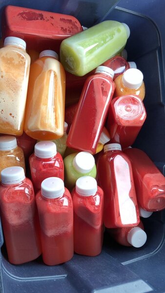 Jus de Fruits Exotiques