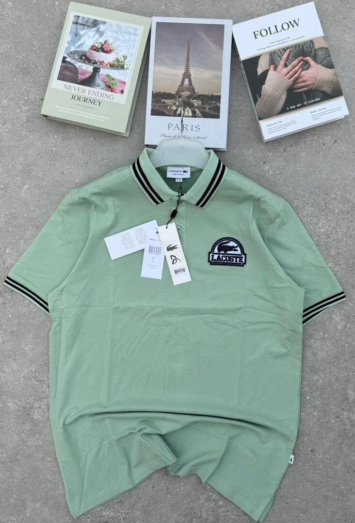 Polo Homme Luxe - Manches Courtes