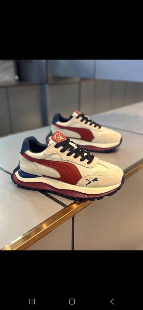 Baskets tendance homme