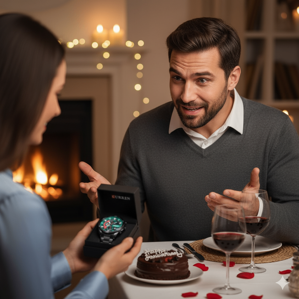 Montre Homme Chronographe CURREN