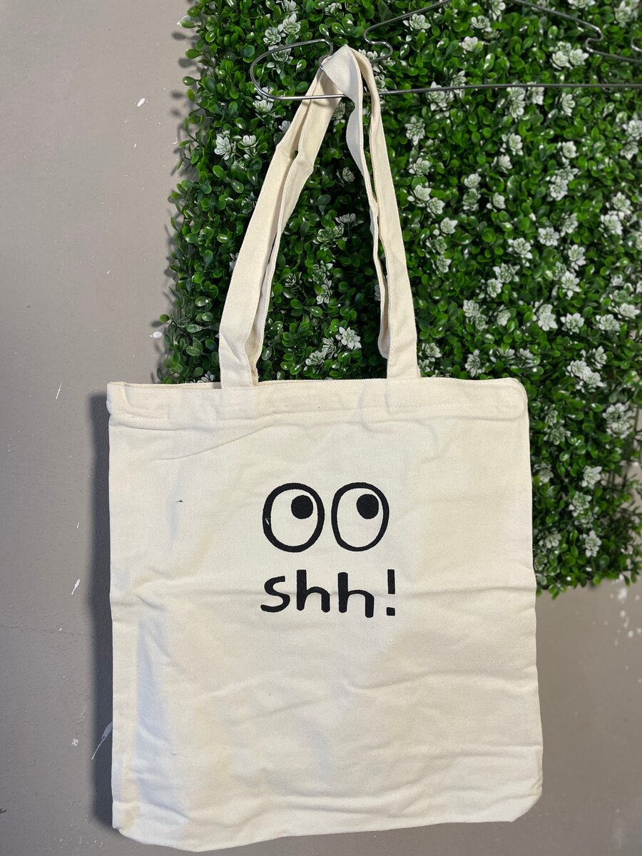 Sac cabas motif mignon