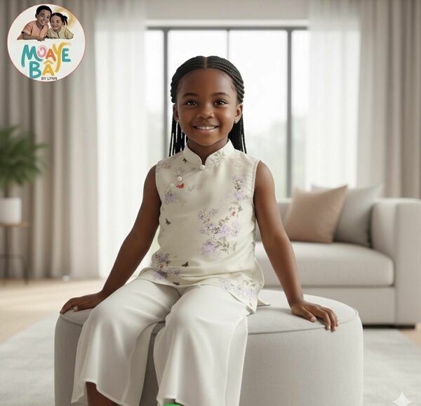 Ensemble élégant pour filles