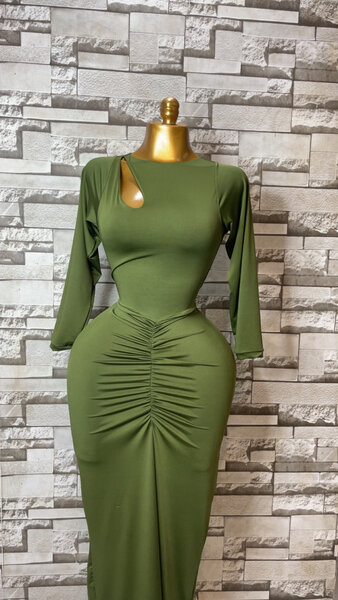 Robe longue femme luxe