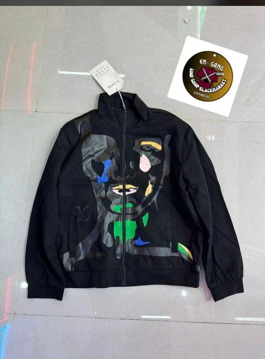 Veste artistique unisexe