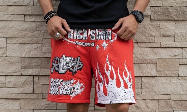 Rickson Shorts de sport pour homme
