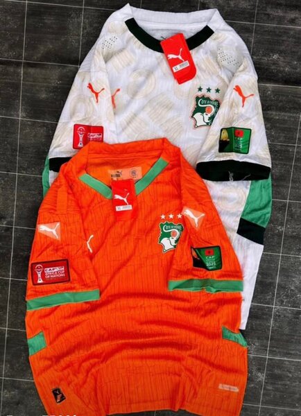 Maillot Côte d'Ivoire