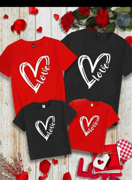 Ensemble T-shirt Couple et Famille