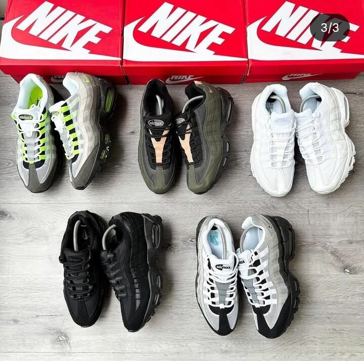 Nike Air Max 95 Baskets Homme