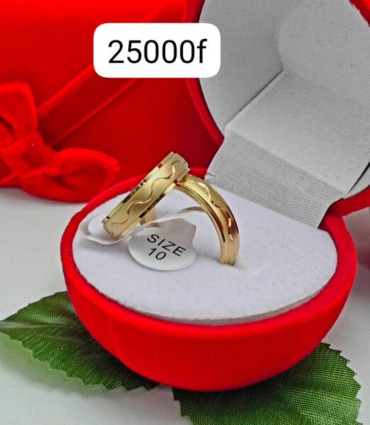 Bagues Plaqué Or Élégantes