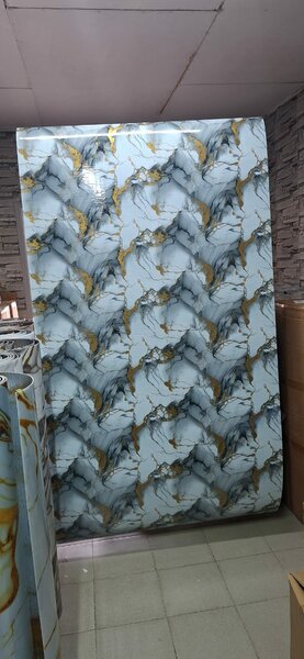 Napperon marbré design 3D