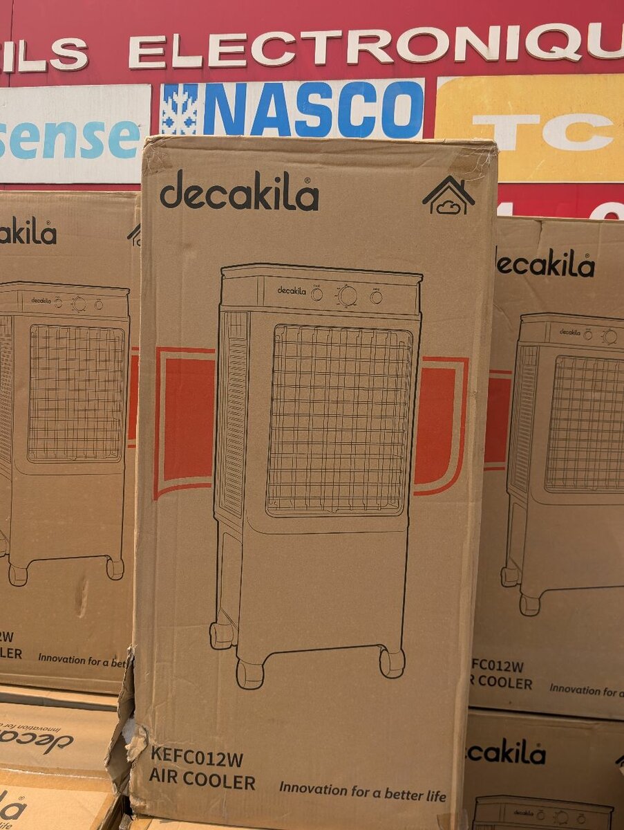 Climatiseur personnel Decakila KEFC012W