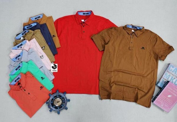 Polo classique multicolore