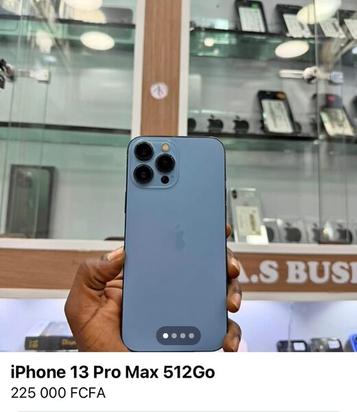 iPhone 13 Pro Max 512 Go