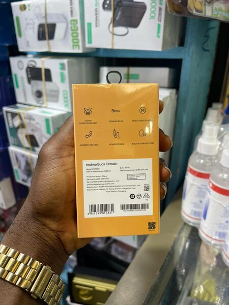 Écouteurs realme Buds Classic Type-C