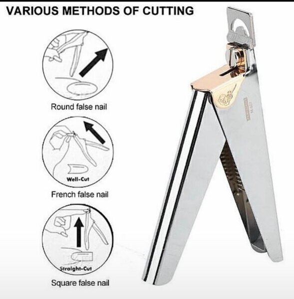 Cutter à faux ongles polyvalent