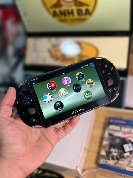 Console portable PS Vita