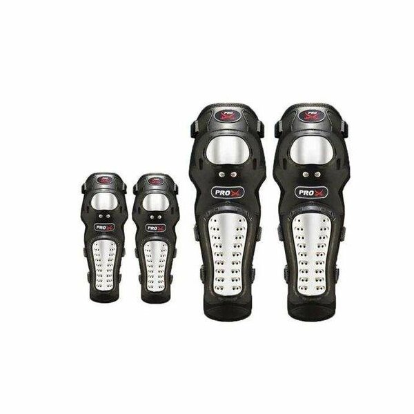 Protège-tibias et genouillères PRO pour sports extrêmes