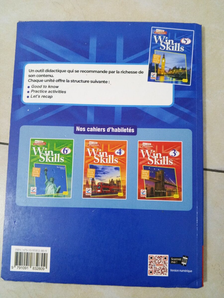 Win Skills 5e - Manuel Scolaire