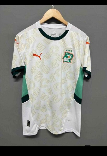 Maillot de football Côte d'Ivoire
