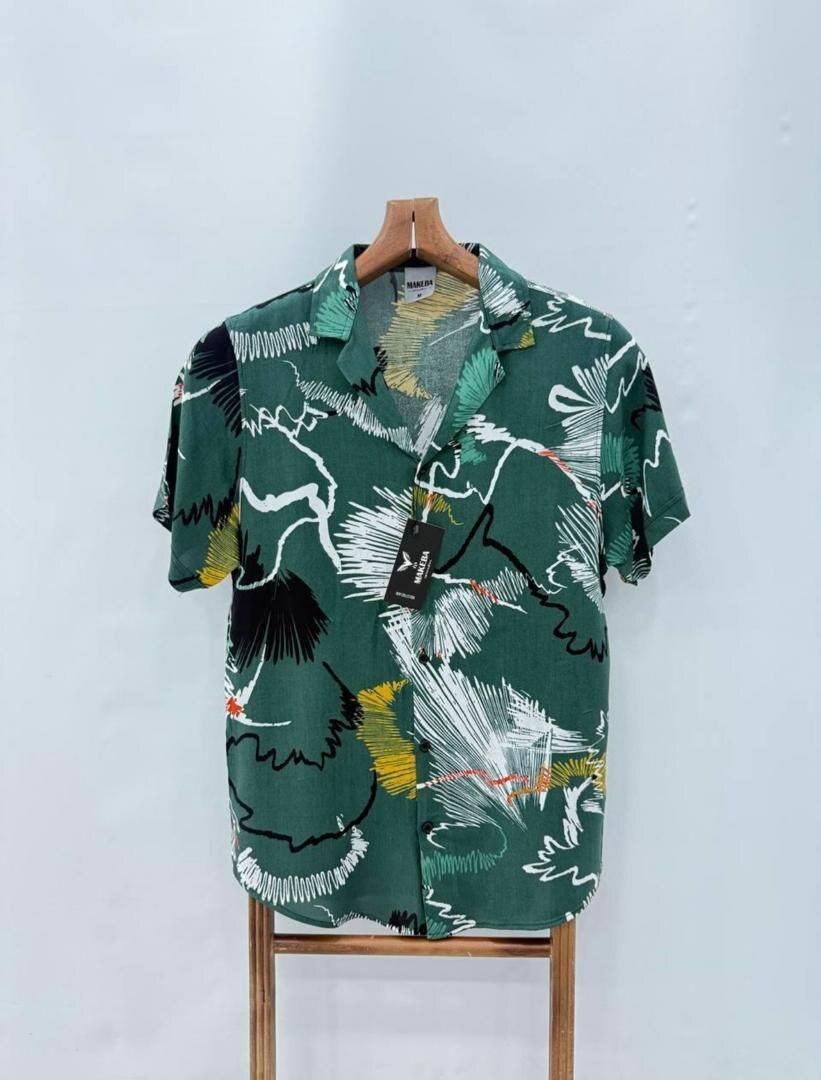 Chemise Homme Été Décontractée