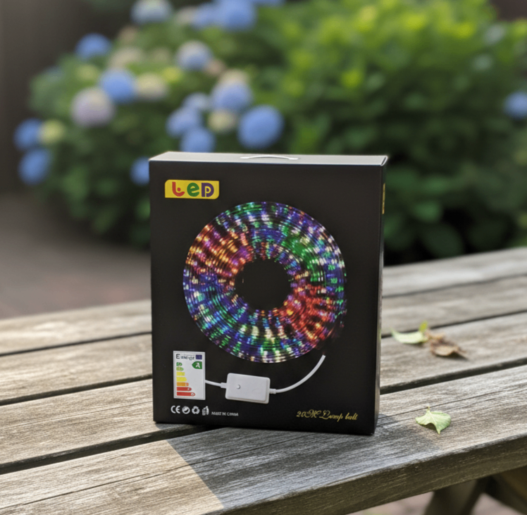 Ruban lumineux led RGB 20m