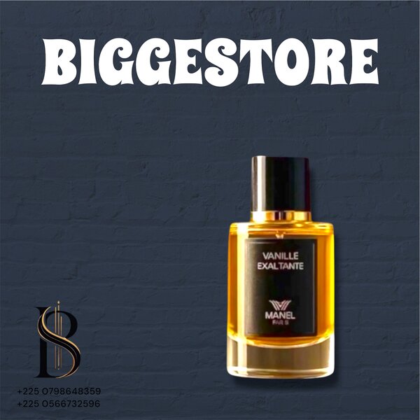 Parfum Vanille Exaltante Maison Manel