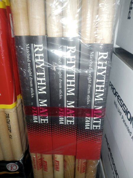 Baguettes de batterie Rhythm M