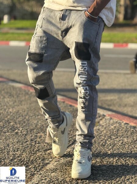Jeans décontractés pour hommes