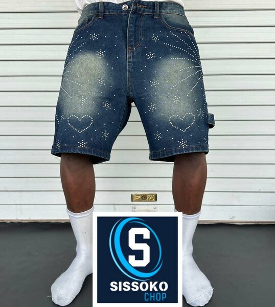 Shorts en jean tendance